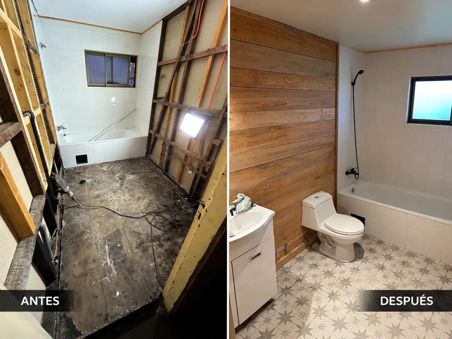 Remodelación y ampliación de vivienda